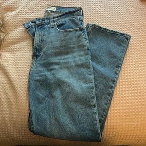 Abercrombie 90’s high rise straight CURVE LOVE